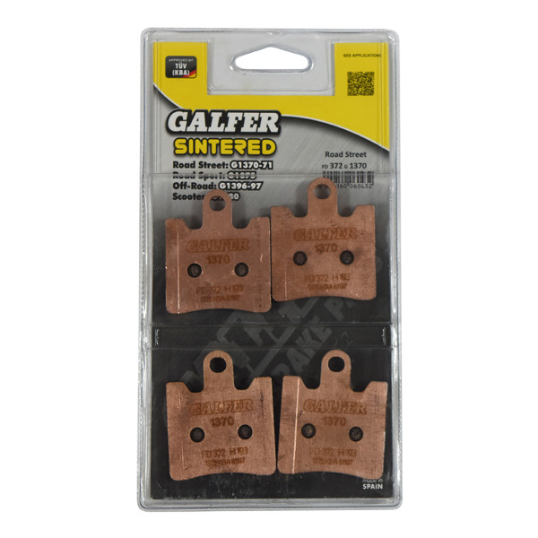 GALFER Brake pad fd372